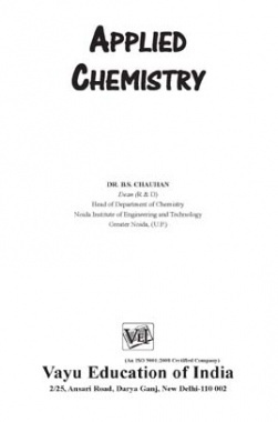 Applied Chemistry-II (Vayu Education)